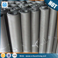 Ultra fine 410/S41000 430 magnetic stainless steel woven wire mesh